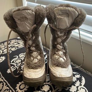 Awesome North Face boots from Nordstrom